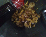 Foto langkah ke 5 dari resep Ayam Teriyaki ala Hokben🍱🍱🍱.