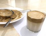 Foto langkah ke 4 dari resep Dalgona Coffee (tanpa mixer tapi cepet ngembang).