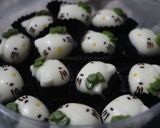 Foto langkah ke 6 dari resep Praline Kacang Coklat Hellokitty + Tips.