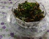 A picture of step 4 of Fresh Green Methi leaves bhaji.