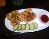 রাভা টোস্ট(Rava toast recipe in Bengali) রেসিপির ধাপ 3 ছবি