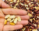 Hình bước làm 4 của món Chè mè đen đậu phộng sắn dây cốt dừa