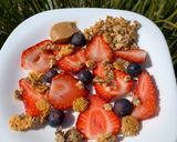 Foto del paso 3 de la receta: Desayuno saludable, completo🤩