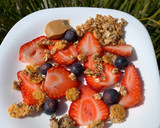 Foto del paso 3 de la receta: Desayuno saludable, completo🤩
