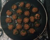 A picture of step 3 of Moti Pulao.