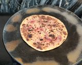 A picture of step 12 of SATTU BEETROOT PARATHA..