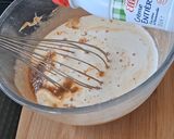 Une image de l'étape 1 de Gratin de pêches plates aux amandes.