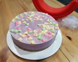 Foto del paso 14 de la receta: Tarta helada de moras y marshmallows!!!