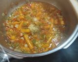Foto del paso 4 de la receta: Tomate frito casero con verdura en olla exprés