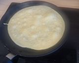 Une image de l'étape 2 de Crêpe lait d'amande.