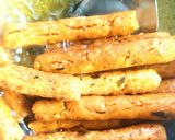 A picture of step 5 of Poha Finger Rolls.