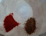 A picture of step 2 of Semolina Namakpare.