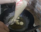 A picture of step 6 of Free style doughnut.