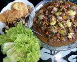 Foto langkah ke 6 dari resep Oseng pete dan peda.