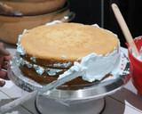 Foto del paso 9 de la receta: Pastel de Tres leches