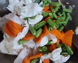 Foto langkah ke 3 dari resep Capcay Udang.