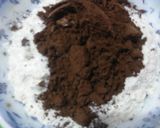 A picture of step 2 of Chocolate cake.