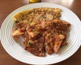 Foto del paso 4 de la receta: Totopos con Sofrito y Torta de Tocino