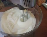 A picture of step 5 of Black forest cake.