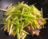 寶島果蔬快炒北極貝的食譜步驟4照片