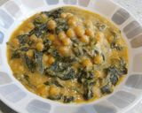 Foto del paso 10 de la receta: Porrilla de garbanzos y espinacas