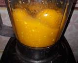 Juice Manggo langkah memasak 2 foto