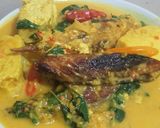Foto langkah ke 4 dari resep 284. pindang tongkol santan kuning.