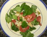 Foto del paso 1 de la receta: Ensalada Desafío Relámpago! "Espinacas"