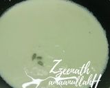 A picture of step 1 of Zafrani Doodh Ka Sharbat.