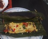 Foto langkah ke 10 dari resep Pepes ikan peda tahu dan kemangi.