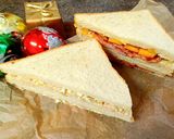 A picture of step 9 of Takeaway sandwiches.