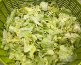 Foto del paso 1 de la receta: Ensalada mixta con queso de cabra