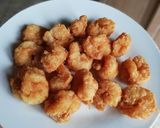 Foto langkah ke 6 dari resep 31. Udang Goreng Tepung, Awet Crispy no MSG.