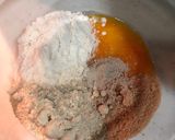 A picture of step 1 of Keto Pearl Fresh Cream Cake.