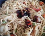 Foto del paso 6 de la receta: Wok de spaghetti con verduras