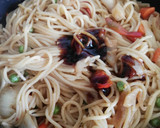 Foto del paso 6 de la receta: Wok de spaghetti con verduras