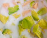 Foto langkah ke 2 dari resep Es Melon Alpukat.