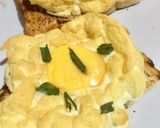 A picture of step 3 of Cloud eggs.