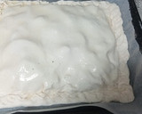 Foto del paso 8 de la receta: Empanadón de patata, cebolla y panceta ibérica sin gluten