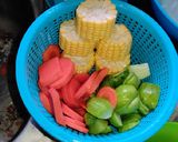 Foto langkah ke 1 dari resep Sayur bayam.