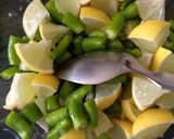 A picture of step 3 of Lemon chilli pickle.