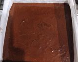 Foto langkah ke 5 dari resep Kladdkaka (Kue Coklat Swedia).