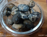 Foto del paso 2 de la receta: Meloso de sepia, langostinos y almejas