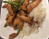 Foto del paso 4 de la receta: Pollo con espárragos