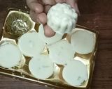 A picture of step 7 of Raw mango candy and Aamrakhand filled Chocolates.