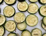 A picture of step 2 of Tomato and Zucchini Galette (Tart).