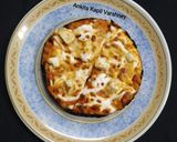 A picture of step 4 of Cheese Loaded Pizza.