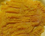 Foto langkah ke 1 dari resep Pumpkin Loaf Bread.