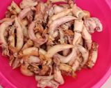 Foto langkah ke 1 dari resep Cumi Asin Cabe Ijo Mantul.