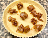 Foto del paso 6 de la receta: Pastel frío relleno con Dulce de leche y Nutella “sin gluten “